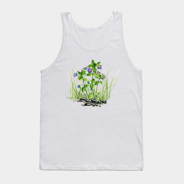 June 14th birthday flower Tank Top by birthflower